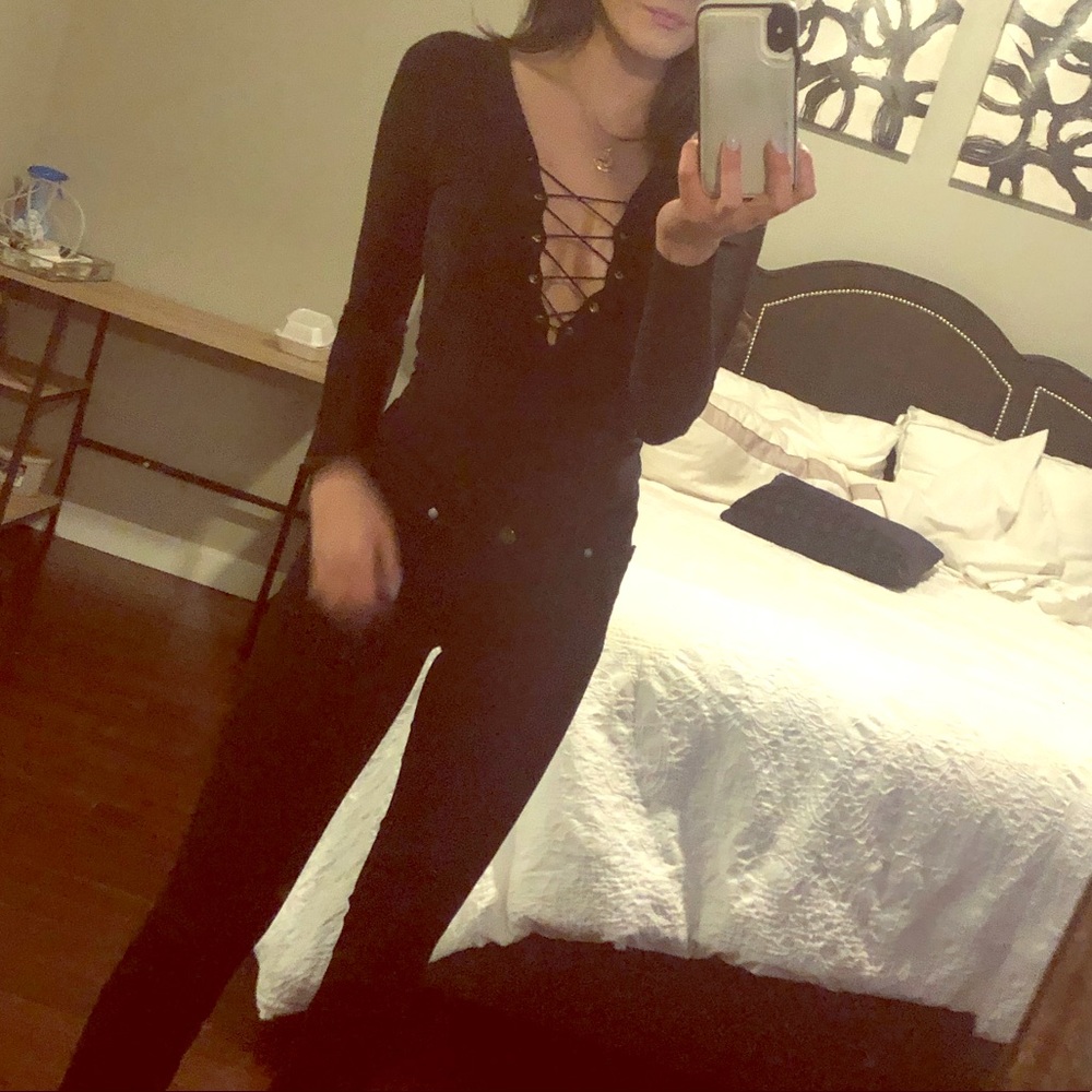 Long sleeve crossover!